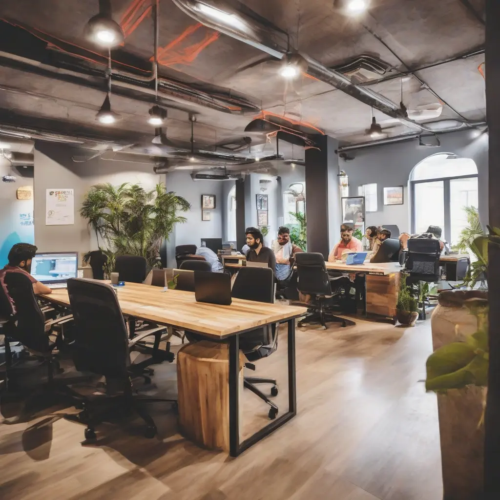 Exploring Co-working Spaces as a Catalyst for Startup Success in India